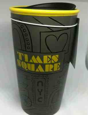 Starbucks New York City TIMES SQUARE Tumbler 12 Fl Oz new design - Sold on eBay Feb, 1st 2020 for $29.00