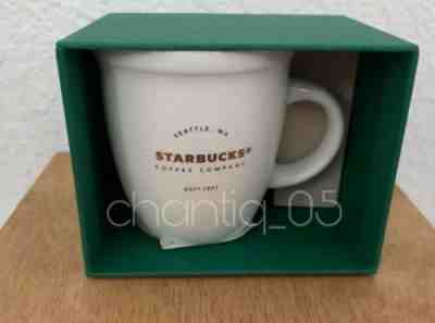 Starbucks 2016 White Abbey Demi Espresso 3 fl oz - Sold on eBay Feb, 1st 2020 for $16.00