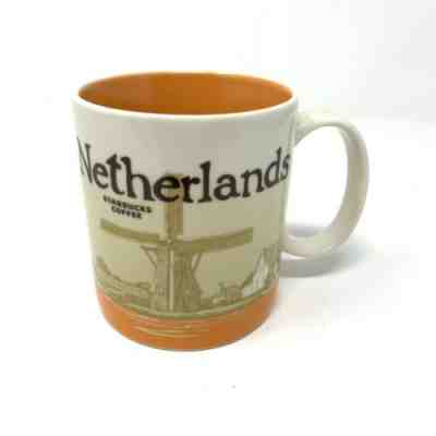 Original Starbucks City Mug 16 oz NETHERLANDS Discontinued - Sold on eBay Feb, 1st 2020 for $24.95