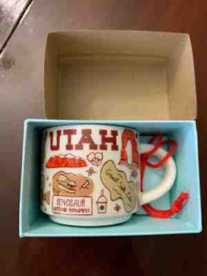 Starbucks Utah 2019 Been There Series Ornament 2 Fl Oz NIB - Sold on eBay Feb, 1st 2020 for $24.00