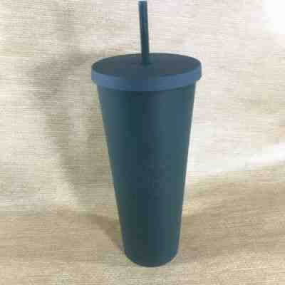 Starbucks cold cup tumbler 24 oz Venti Matte Dark Green - Sold on eBay Feb, 1st 2020 for $29.99