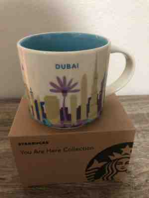 Starbucks You Are Here Mug Dubai 14 Oz New - Sold on eBay Jan, 31st 2020 for $35.00