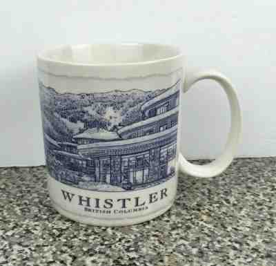 Starbucks Whistler British Columbia Architect Series Coffee Mug 2008 Cup 18 oz - Sold on eBay Jan, 31st 2020 for $19.99
