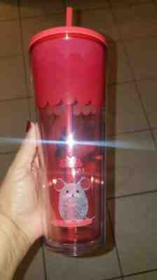 2020 Starbucks Lunar New Year (Year Of The Rat) - 24 Oz. Tumbler - Sold on eBay Jan, 31st 2020 for $17.70