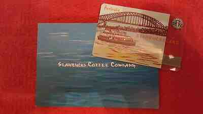 STARBUCKS 2005 Australia Sydney Harbor Gift Card MINT w/Flat Sleeve US Seller - Sold on eBay Jan, 31st 2020 for $17.79