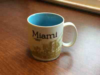 Starbucks Miami Global Icon Series Collectors Edition Mug 16 oz - Sold on eBay Jan, 31st 2020 for $40.00