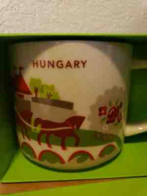 Starbucks YOU ARE HERE YAH Collection - HUNGARY 14oz Mug NWT  - Sold on eBay Jan, 31st 2020 for $59.00