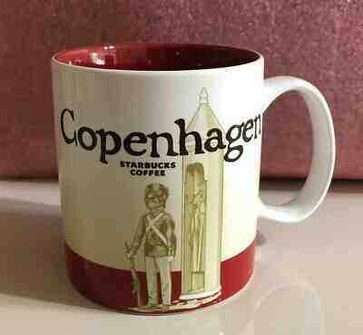 Starbucks Coffee Original City MUG series 2016 Copenhagen Denmark 16 oz - Sold on eBay Jan, 31st 2020 for $45.00