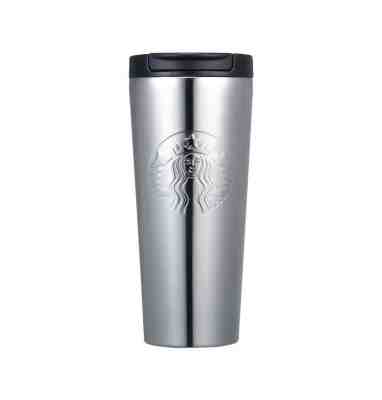 Starbucks Korea Genuine Etched Stainless Steel Gift Coffee Tea Tumbler Cup 16 oz - Sold on eBay Jan, 31st 2020 for $50.99