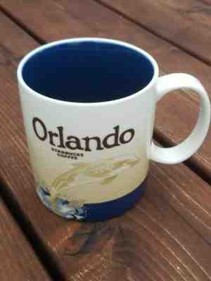 Starbucks Coffee Global Icon City Collector Series ORLANDO Mug Dolphin Florida - Sold on eBay Jan, 31st 2020 for $20.00