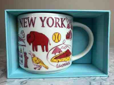 Starbucks New York Mug Been There Series 14 Oz New in Box with Sticker - Sold on eBay Jan, 31st 2020 for $21.95