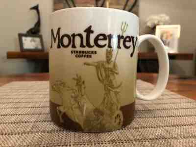 Rare Starbucks Collectors Mug - Monterrey V1