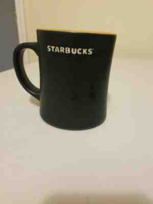 Starbucks 2012 Guatemala Antigua Aztec Etched Black and Orange Mug 16 oz - Sold on eBay Jan, 31st 2020 for $20.00