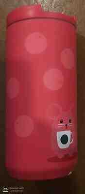 Starbucks Vietnam Stainless Tumbler 12 Oz.Cold Cup Red Rat Holding Mug   - Sold on eBay Jan, 31st 2020 for $29.95