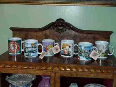 Lot /6 New Starbucks DOONESBURY mugs - Sold on eBay Jan, 31st 2020 for $61.00