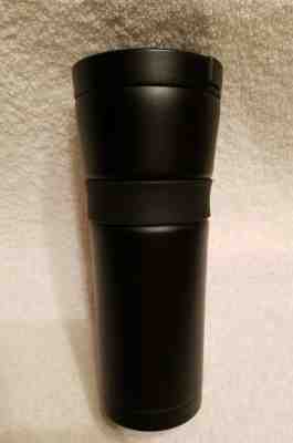 Starbucks Matte Black Grip Stainless Steel Tumbler - 16oz GUC RARE!!! - Sold on eBay Jan, 31st 2020 for $30.00