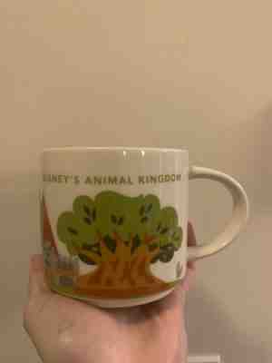 Rare Starbucks Animal Kingdom You Are Here Mug V1 - Sold on eBay Jan, 31st 2020 for $26.00