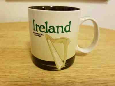 Starbucks 2016 Ireland Global Icon Collectible Mug, 16 oz.  - Sold on eBay Jan, 31st 2020 for $31.95