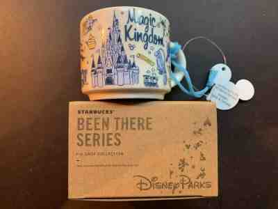 NIB Disney Parks Starbucks WDW "Been There" Series EPCOT Ornament - Sold on eBay Jan, 31st 2020 for $78.99