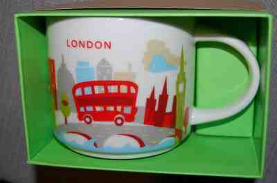 New Authentic Starbucks LONDON You Are Here Collection Mug - Sold on eBay Jan, 31st 2020 for $39.95