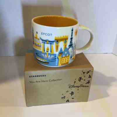 Starbucks Disney Parks Epcot World Showcase You Are Here Coffee Mug New In Box - Sold on eBay Jan, 31st 2020 for $24.95