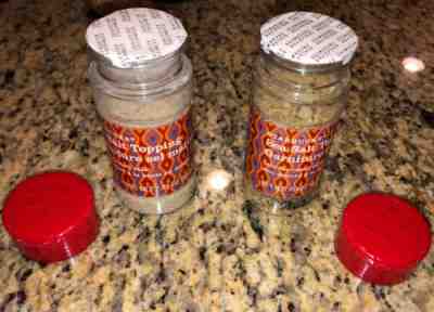Starbucks Sea Salt Topping (two 2.8 OZ) NEW! RARE! - Sold on eBay Jan, 31st 2020 for $29.99
