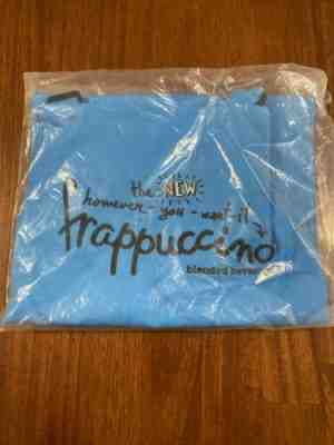 Extremely Rare Starbucks 2010 However You Want It Frappe Blue Apron NEW NOS!! - Sold on eBay Jan, 31st 2020 for $34.99