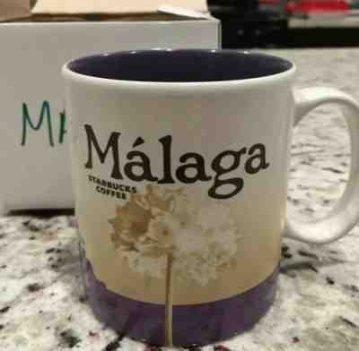 Starbucks Malaga Spain Mug - Sold on eBay Jan, 31st 2020 for $25.00
