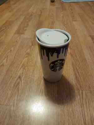 Starbucks Band Of Outsiders Drip Ceramic Tumbler Rainbow Rare * Perfect Cond - Sold on eBay Jan, 31st 2020 for $25.00