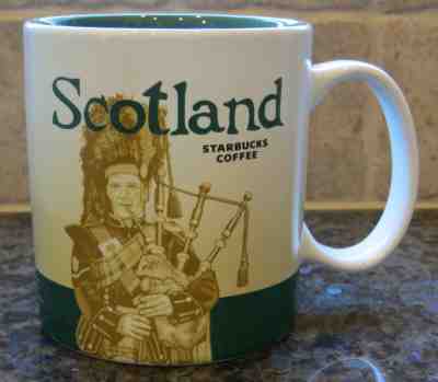 NWT Starbucks SCOTLAND UK Global Icon City Collector Series Mug with SKU - Sold on eBay Jan, 31st 2020 for $89.99