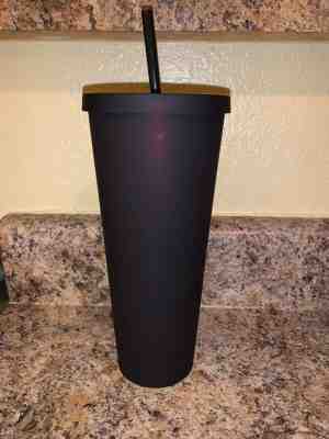 NEW! Starbucks Tumbler Cup Iridescent Matte Deep Purple Venti 24 oz - Sold on eBay Jan, 31st 2020 for $26.00