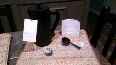 Starbucks French Coffee Press 8-Cup Stainless Steel Double Wall Matte Black - Sold on eBay Jan, 31st 2020 for $30.00