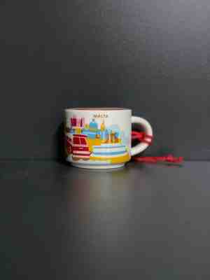 Starbucks Mug YAH Ornament Malta 2oz - Sold on eBay Jan, 31st 2020 for $21.90