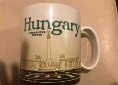 Starbucks Hungary coffee cup mug NEW WITH STICKER USA seller Global Icon Icons - Sold on eBay Jan, 31st 2020 for $45.00