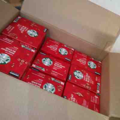 Starbucks K-Cup Box 16 ct. (PACKAGE OF 10 BOXES) TOTAL 160 k-cup - Sold on eBay Jan, 31st 2020 for $26.00