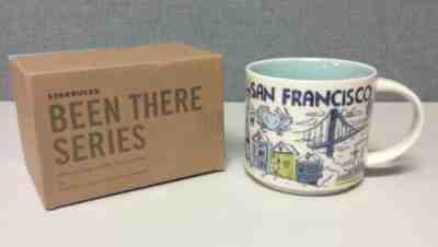 Starbucks Been There Series 14 Oz Ceramic Coffee Mug - SAN FRANCISCO - NIB - Sold on eBay Jan, 31st 2020 for $25.95
