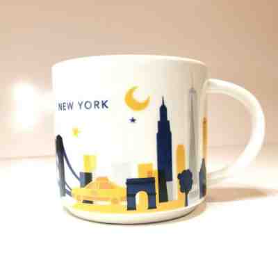 Starbucks New York City Coffee Mug You Are Here YAH 2015 Cup 14 oz FREE SHIPPING - Sold on eBay Jan, 31st 2020 for $27.50