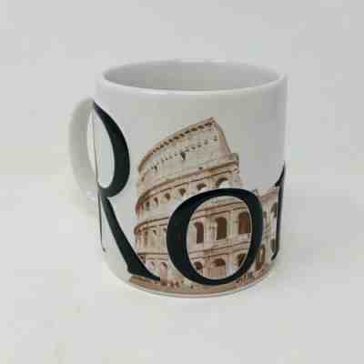 La Dolce Vita 2002 Starbucks Mug Roma Barista Italian Edition Collector Series - Sold on eBay Jan, 31st 2020 for $29.99
