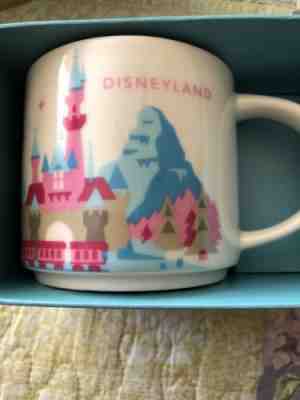 Starbucks Disney Parks You Are Here Collection Mug - Sold on eBay Jan, 31st 2020 for $35.55