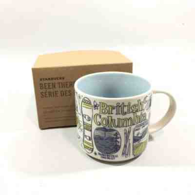 Starbucks Mug Been There Series Canada Bristish Columbia Whistler New Opened Box - Sold on eBay Jan, 30th 2020 for $49.99