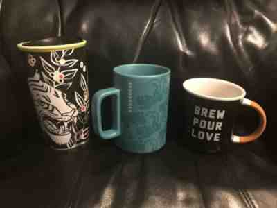 Starbucks 2018 Tiger Mug Collection - Sold on eBay Jan, 30th 2020 for $48.00