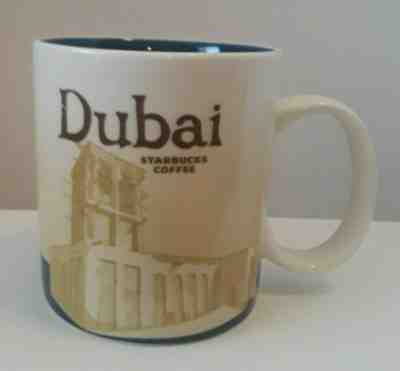 DUBAI Starbucks Coffee 16oz mug EUC 2014 - Sold on eBay Feb, 3rd 2020 for $25.00