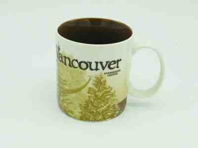  2012 Starbucks Coffee City Mug Vancouver BC Canada 16 oz. Excellent Condition - Sold on eBay Feb, 3rd 2020 for $39.99