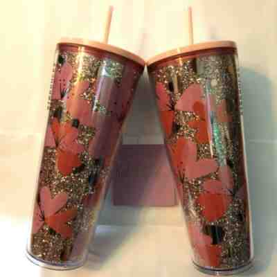 STARBUCKS VALENTINES TUMBLER BRAND NEW 2020 GLITTER HEARTS CUP SIPPER SHIPS NOW - Sold on eBay Feb, 3rd 2020 for $29.99
