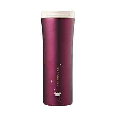 Starbucks Korea SS Denali NY Burgundy Tumbler (16 oz) 2020 New Year Free Standar - Sold on eBay Feb, 3rd 2020 for $53.99