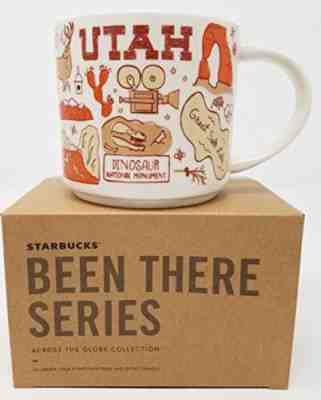 Starbucks Been There Series Utah - Sold on eBay Feb, 2nd 2020 for $20.00