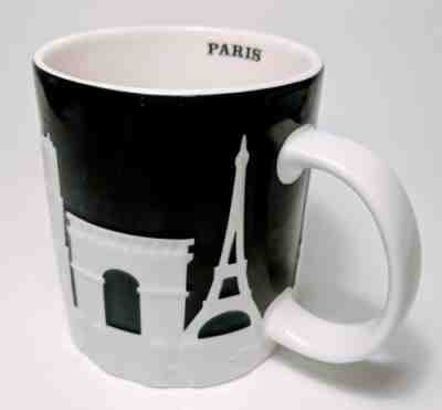 Starbucks 2011 Paris Collector Series 3D Relief Mug, 16 oz.  - Sold on eBay Feb, 2nd 2020 for $39.99