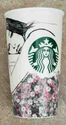 Starbucks Charlotte Ronson 12 oz Ceramic Tumbler Cup 2013 Retired No Lid - Sold on eBay Feb, 2nd 2020 for $30.80