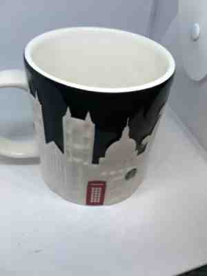 US SELLER - Brand New Starbucks Relief (England City) LONDON 16 oz. MUG Cup - Sold on eBay Feb, 2nd 2020 for $31.19
