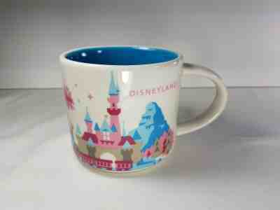 DISNEYLAND DISNEY PARKS PINK 1ST EDITION Starbucks Mug You Are Here Collection. - Sold on eBay Feb, 2nd 2020 for $44.00